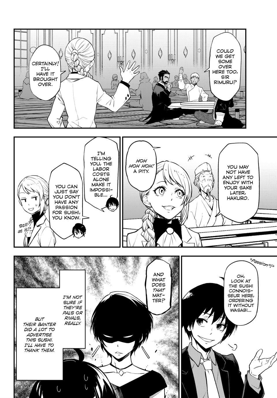 Tensei Shitara Slime Datta Ken Chapter 110 - Page 13