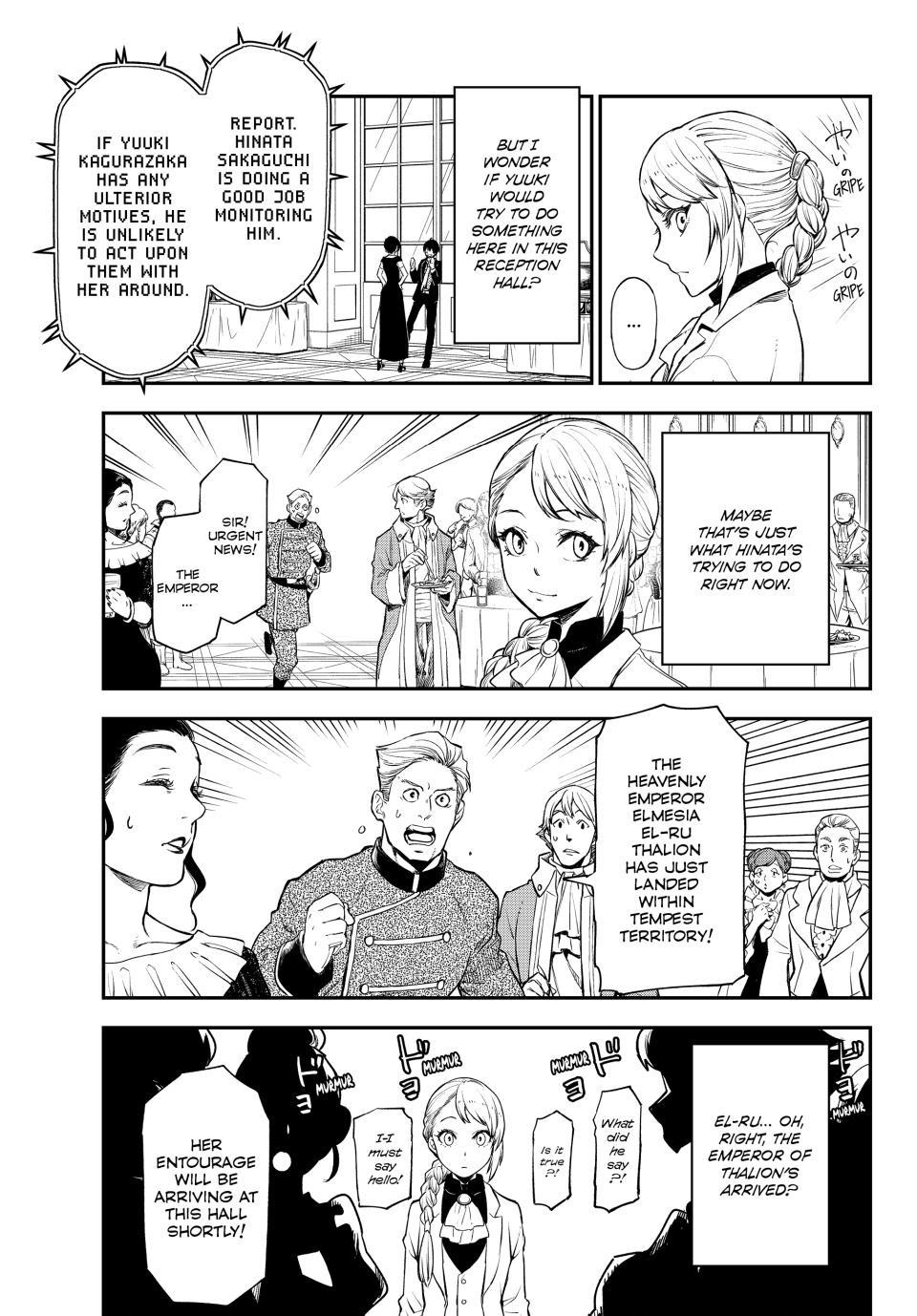 Tensei Shitara Slime Datta Ken Chapter 110 - Page 14