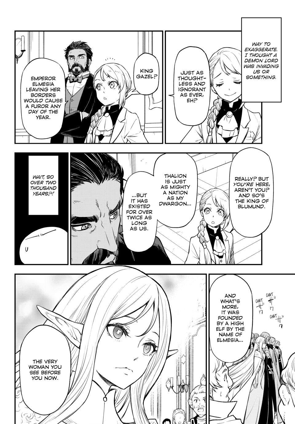 Tensei Shitara Slime Datta Ken Chapter 110 - Page 15