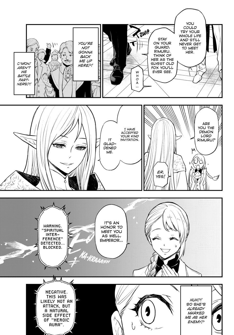 Tensei Shitara Slime Datta Ken Chapter 110 - Page 16