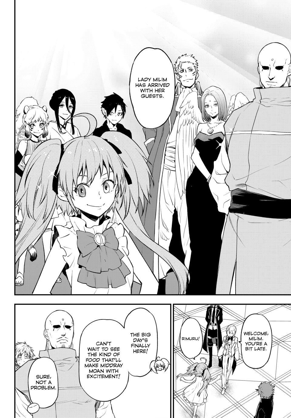 Tensei Shitara Slime Datta Ken Chapter 110 - Page 19