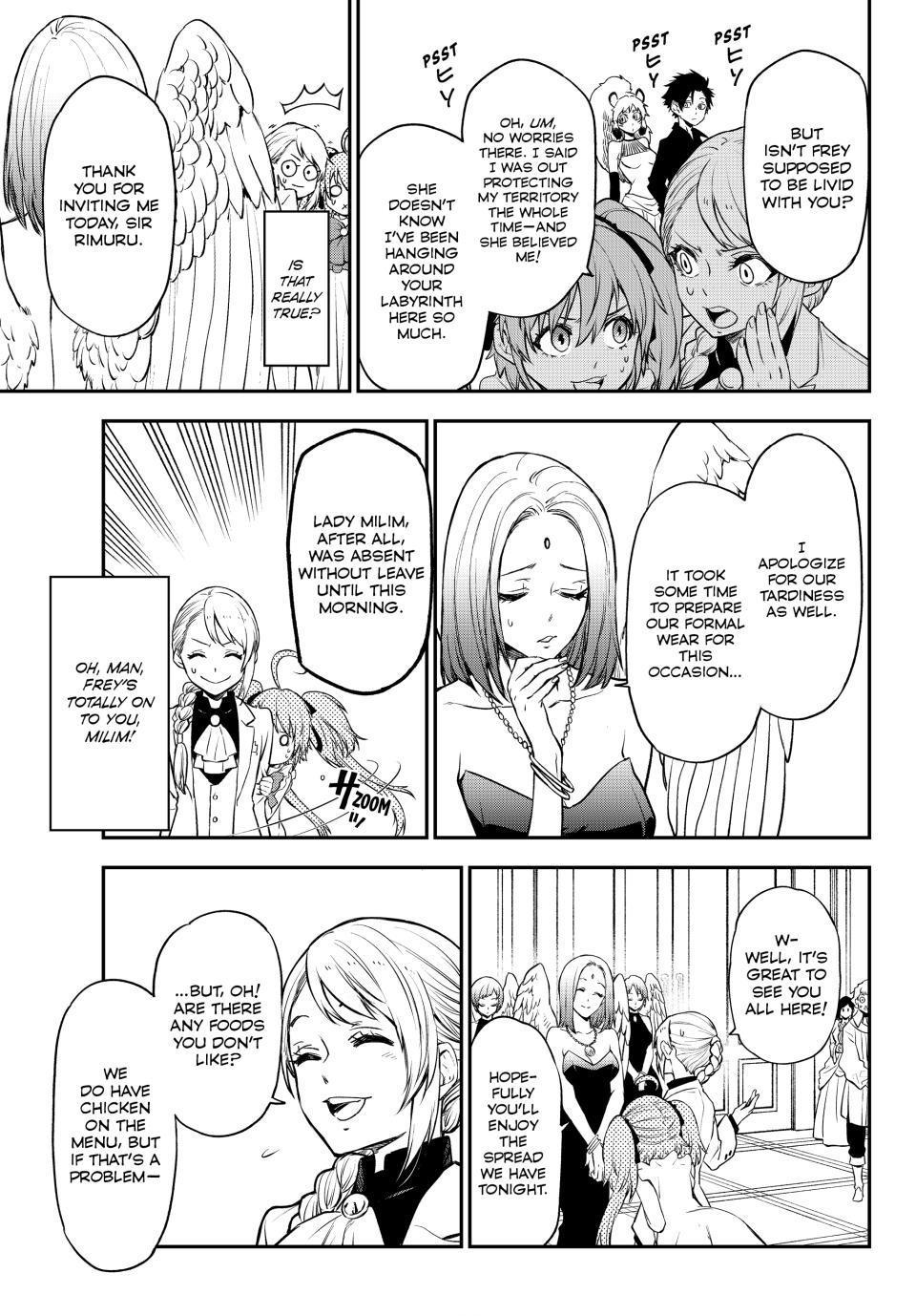 Tensei Shitara Slime Datta Ken Chapter 110 - Page 20