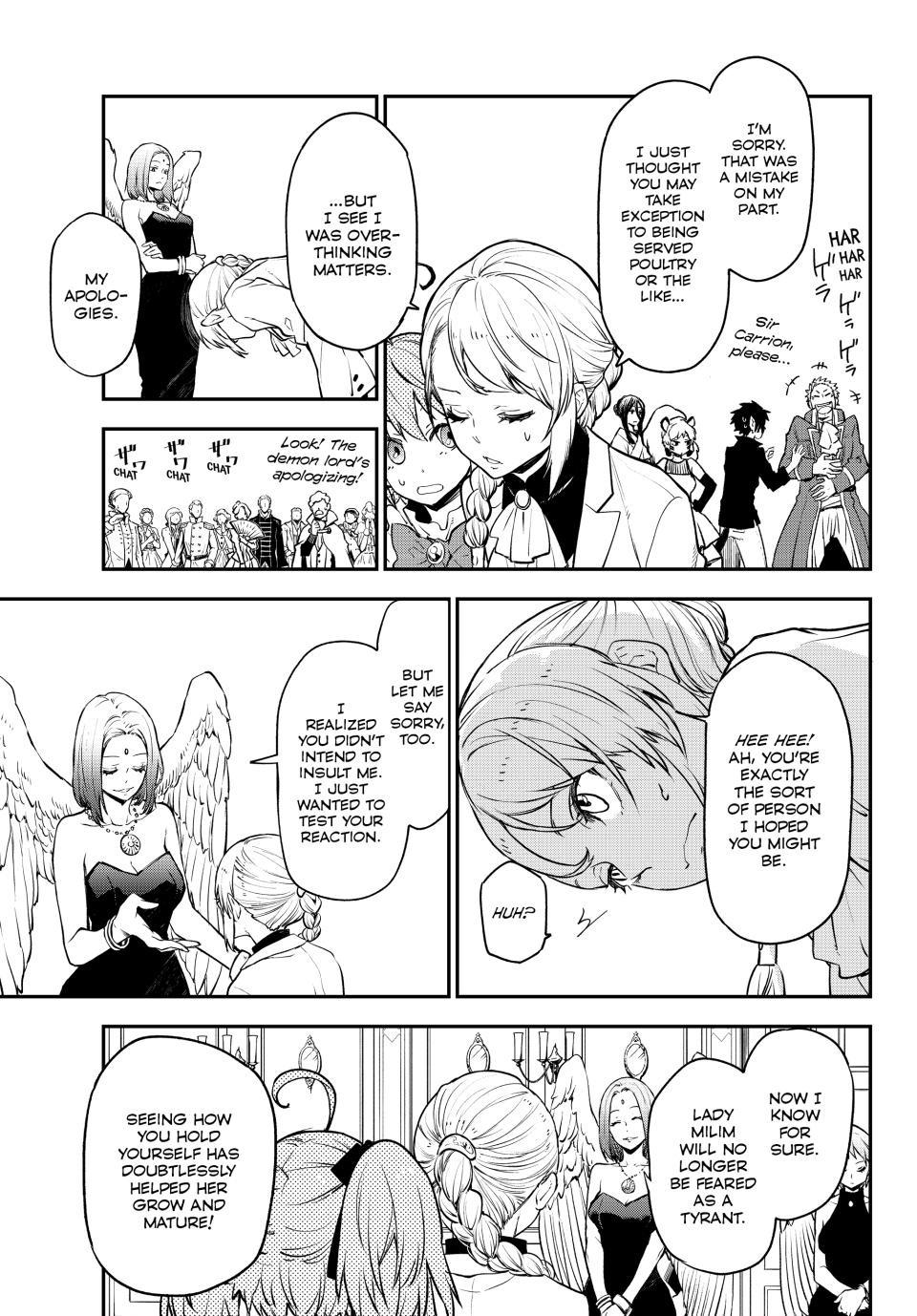 Tensei Shitara Slime Datta Ken Chapter 110 - Page 22