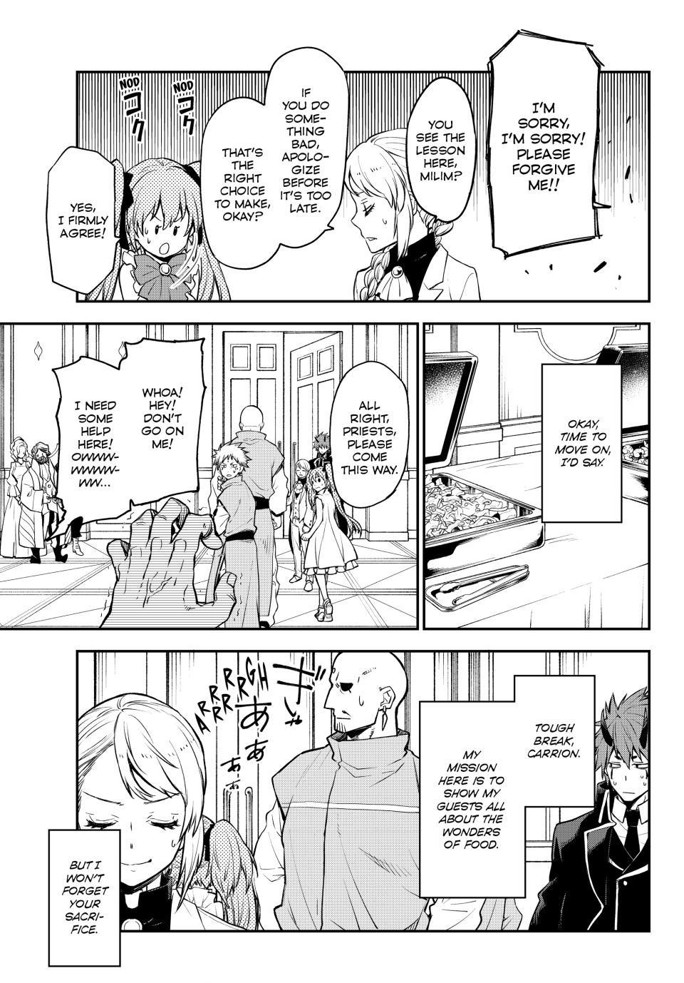 Tensei Shitara Slime Datta Ken Chapter 110 - Page 24