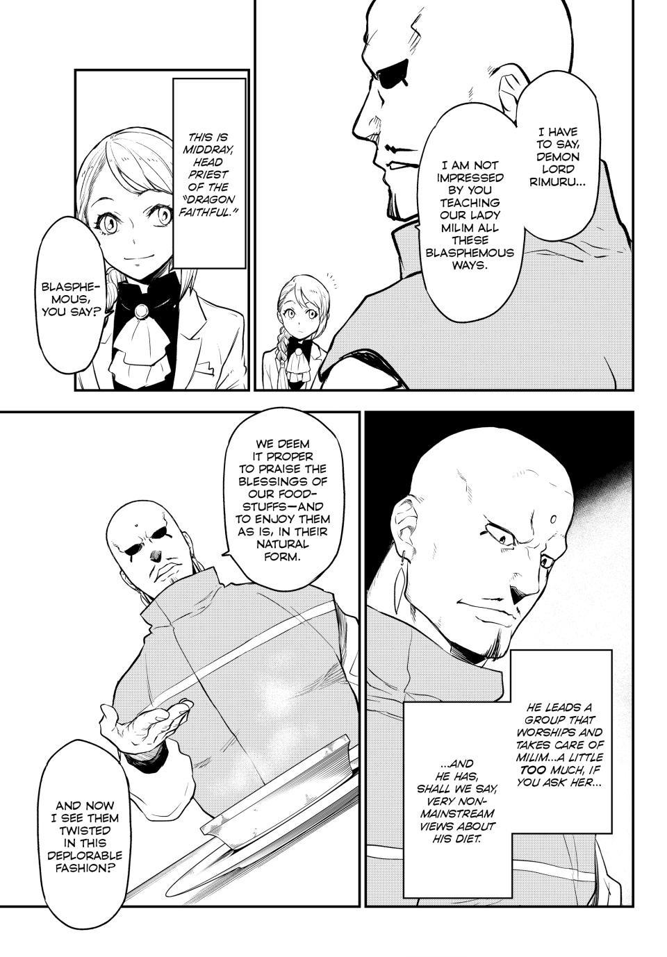 Tensei Shitara Slime Datta Ken Chapter 110 - Page 26