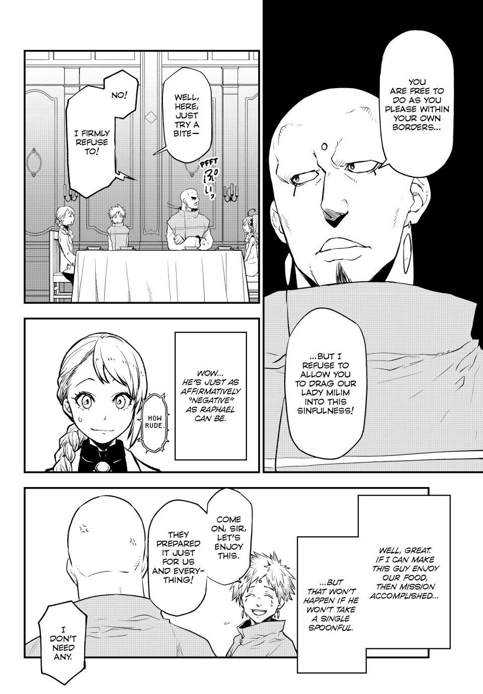 Tensei Shitara Slime Datta Ken Chapter 110 - Page 27