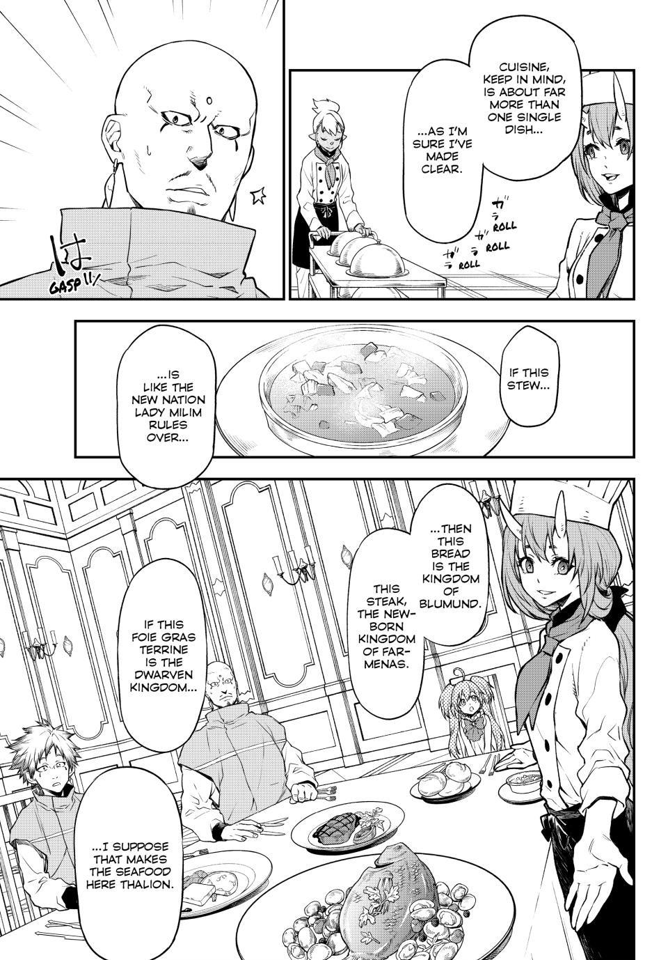 Tensei Shitara Slime Datta Ken Chapter 110 - Page 34
