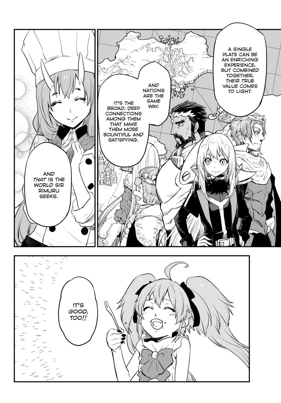 Tensei Shitara Slime Datta Ken Chapter 110 - Page 35
