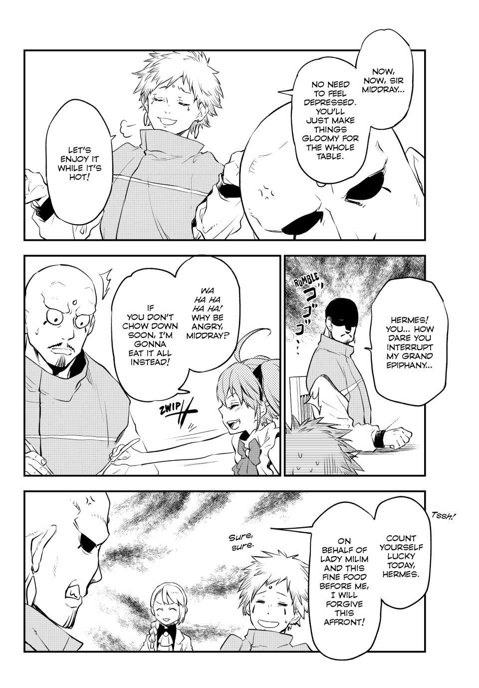 Tensei Shitara Slime Datta Ken Chapter 110 - Page 37