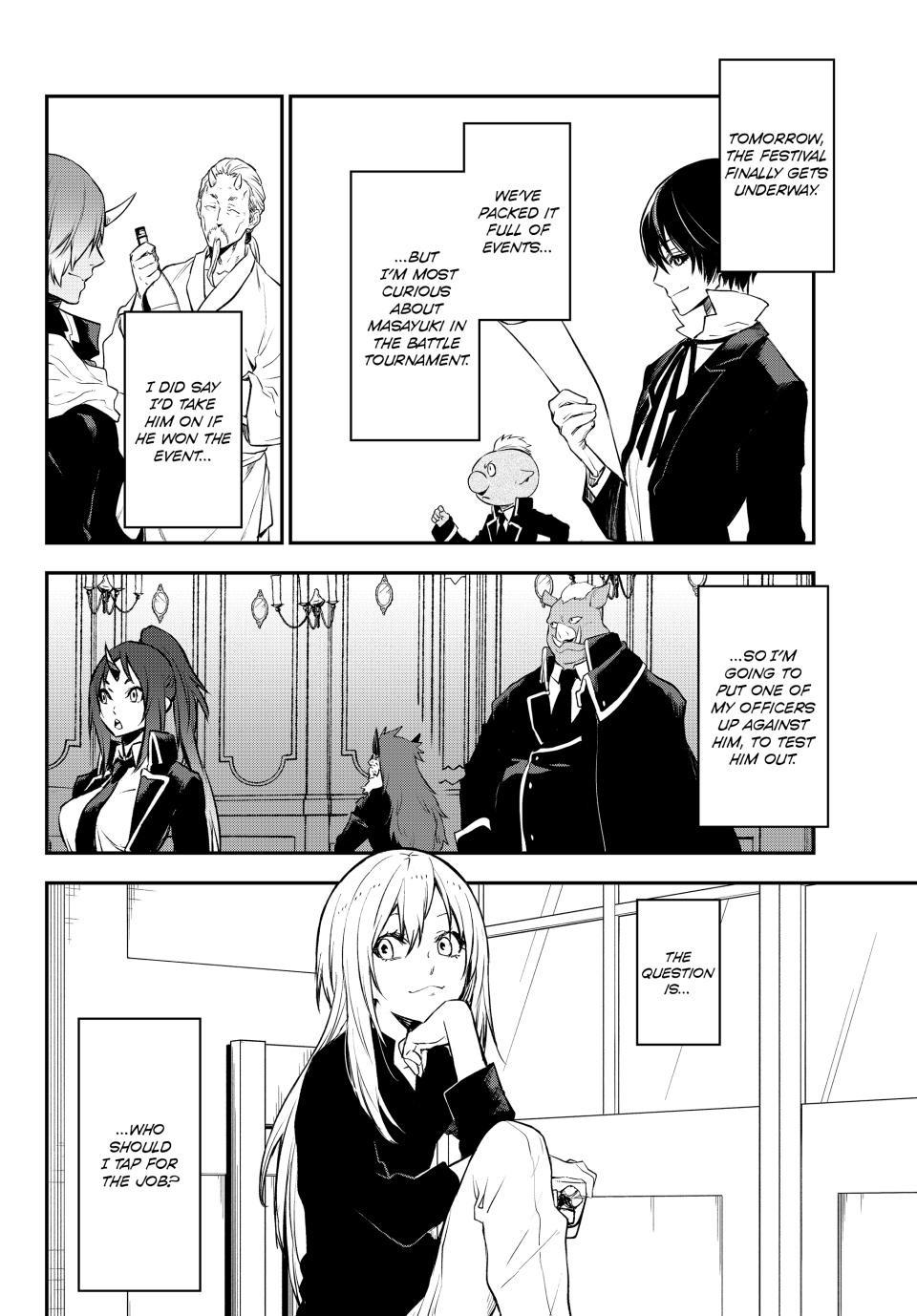 Tensei Shitara Slime Datta Ken Chapter 110 - Page 39