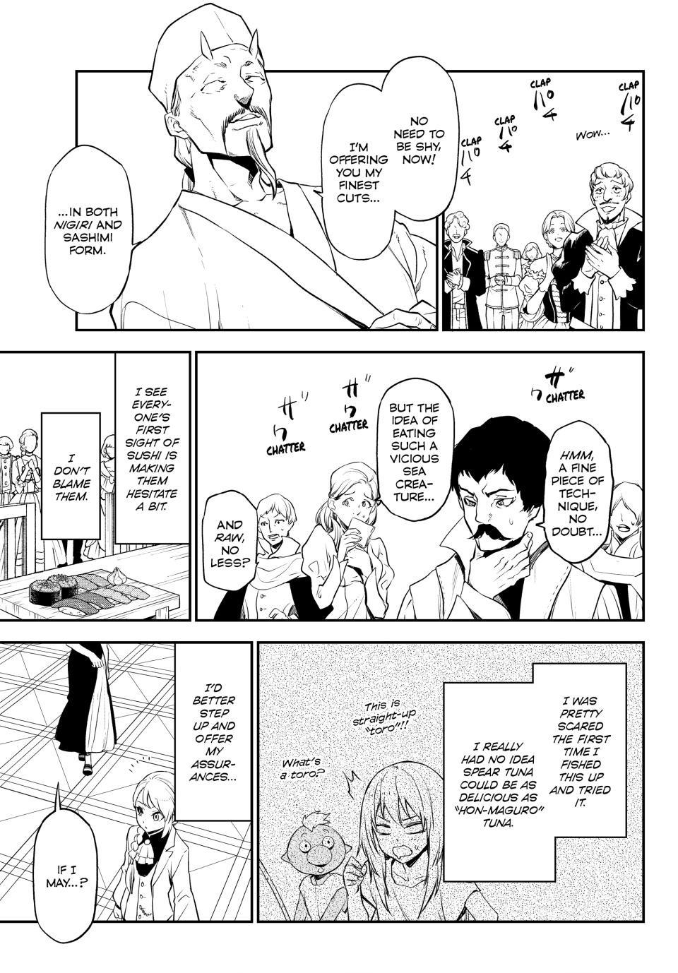 Tensei Shitara Slime Datta Ken Chapter 110 - Page 8