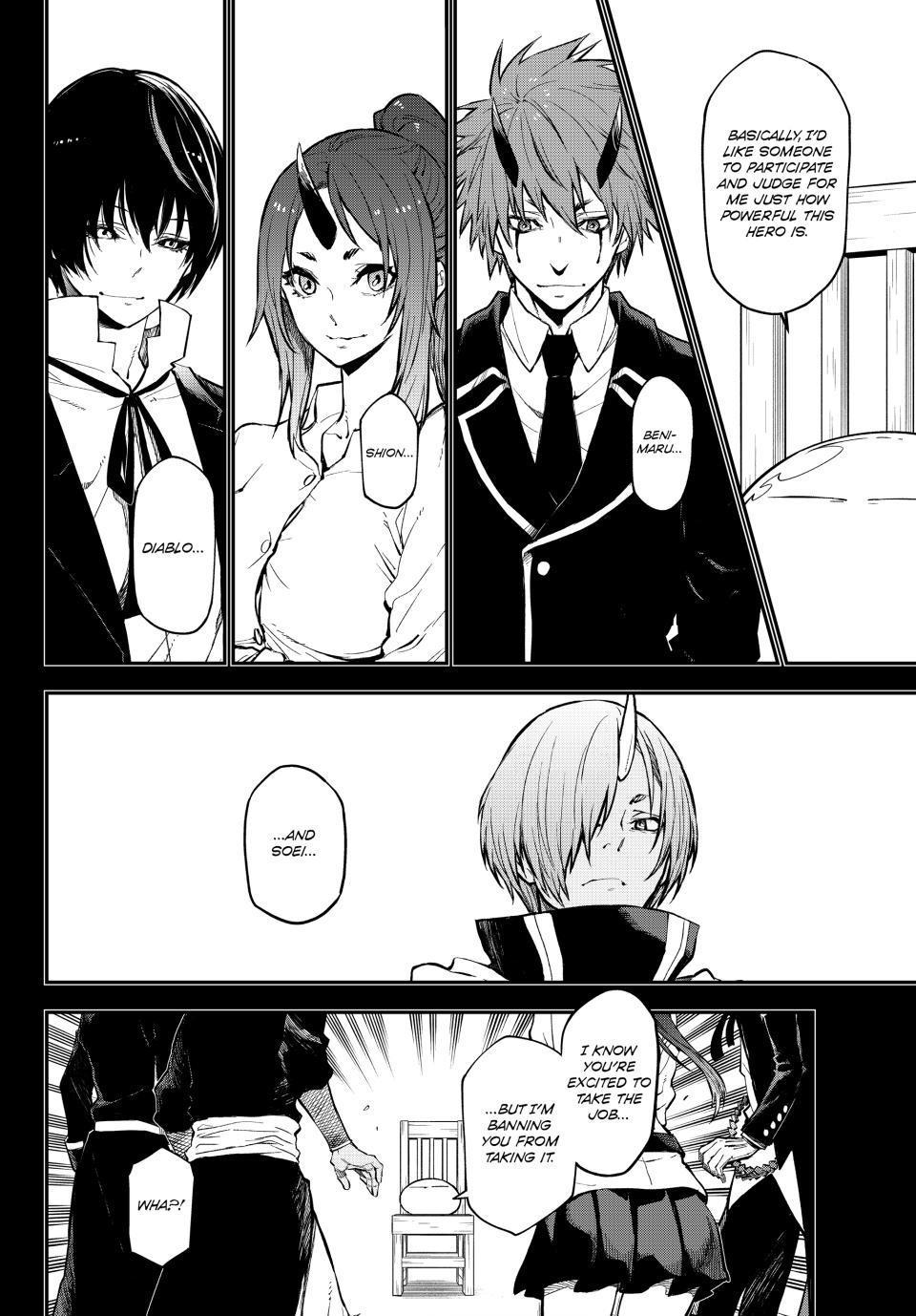 Tensei Shitara Slime Datta Ken Chapter 111 - Page 1