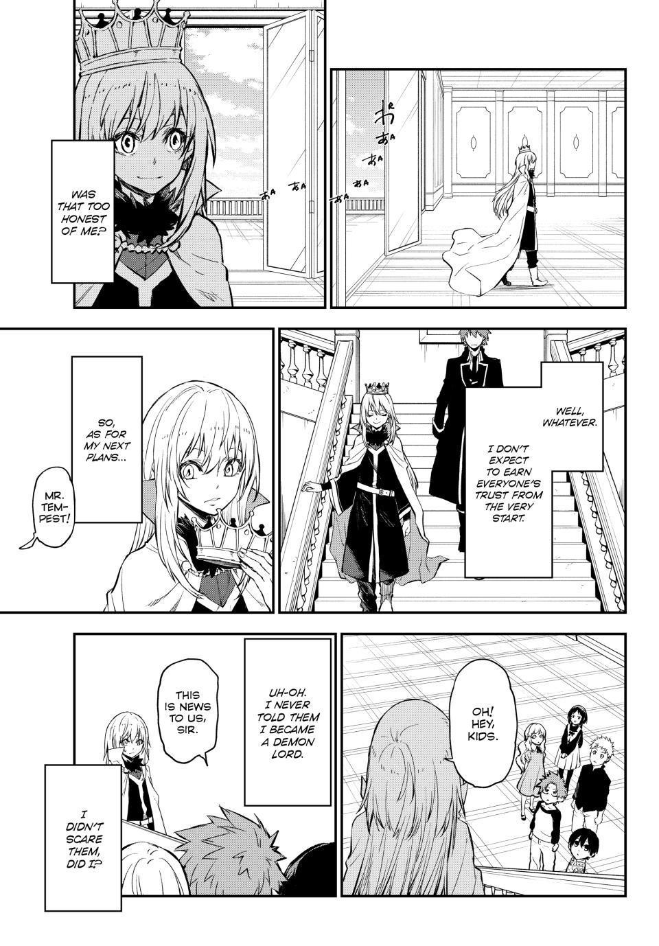 Tensei Shitara Slime Datta Ken Chapter 111 - Page 10