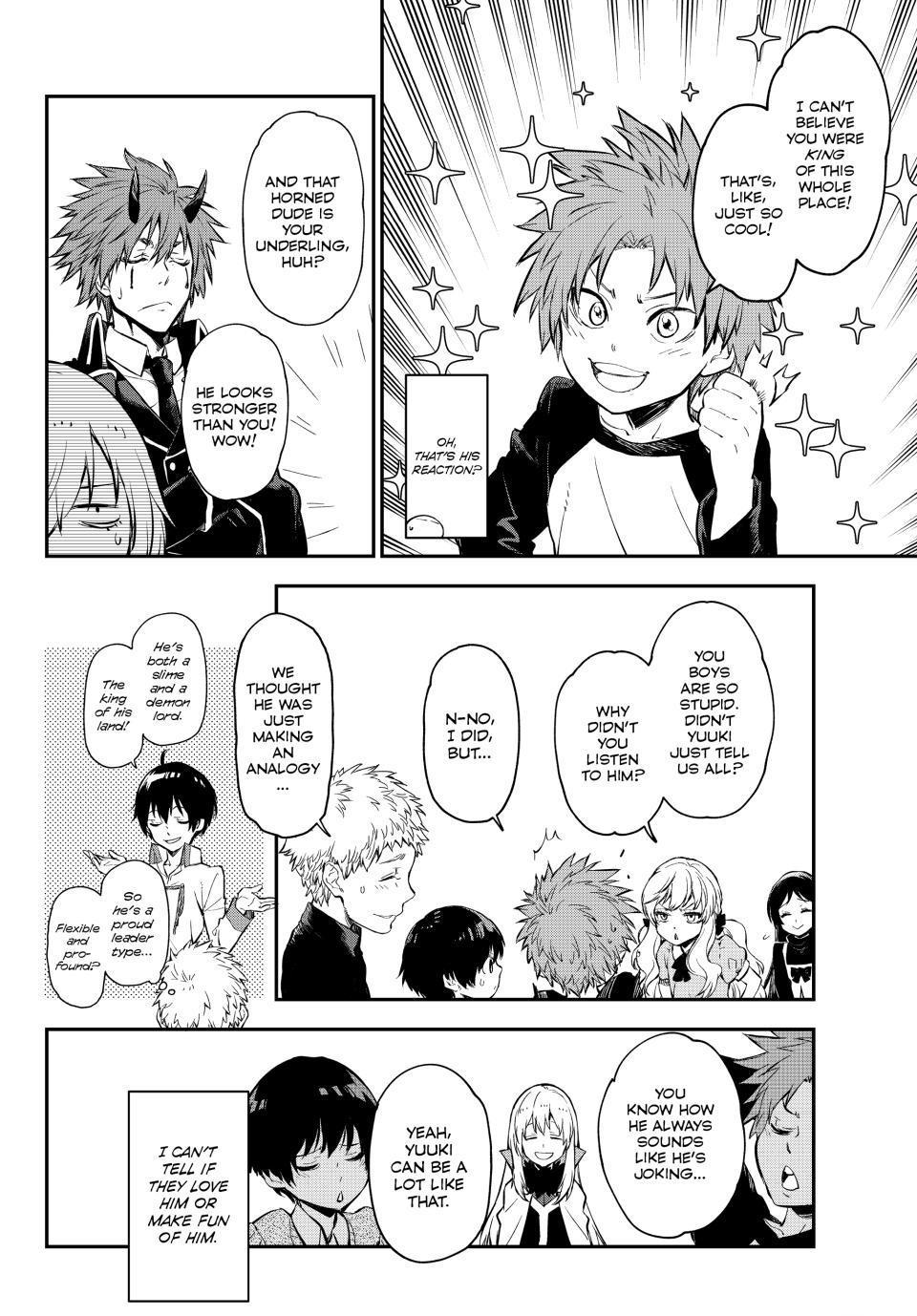 Tensei Shitara Slime Datta Ken Chapter 111 - Page 11