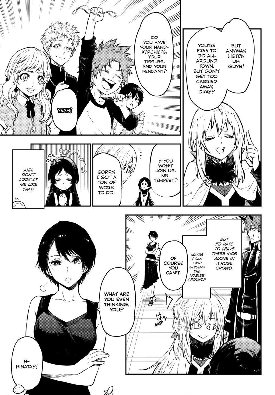Tensei Shitara Slime Datta Ken Chapter 111 - Page 12