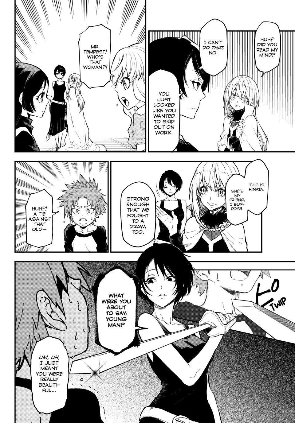 Tensei Shitara Slime Datta Ken Chapter 111 - Page 13