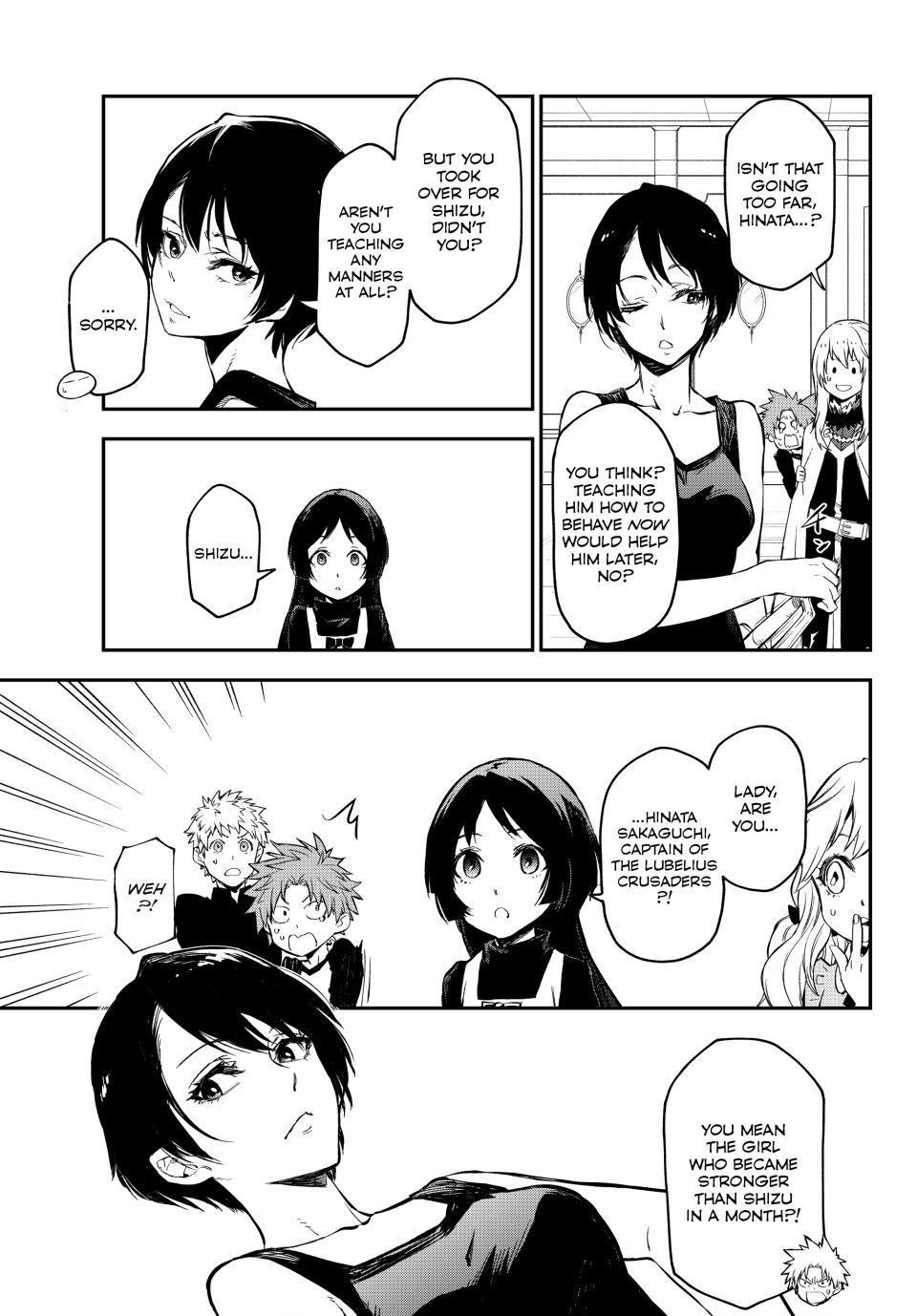 Tensei Shitara Slime Datta Ken Chapter 111 - Page 14