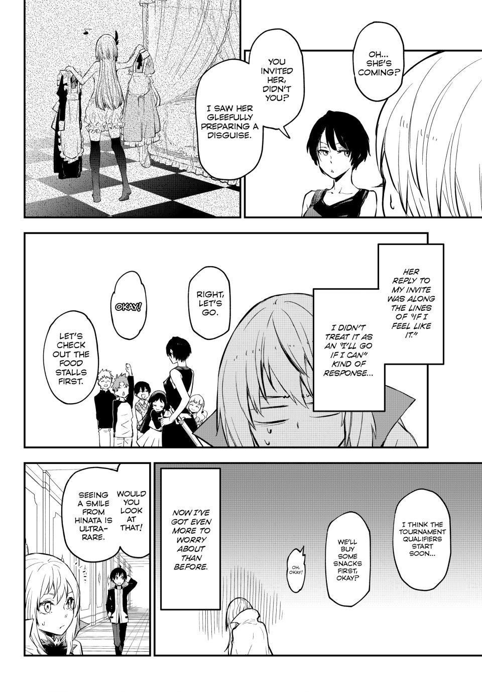 Tensei Shitara Slime Datta Ken Chapter 111 - Page 17