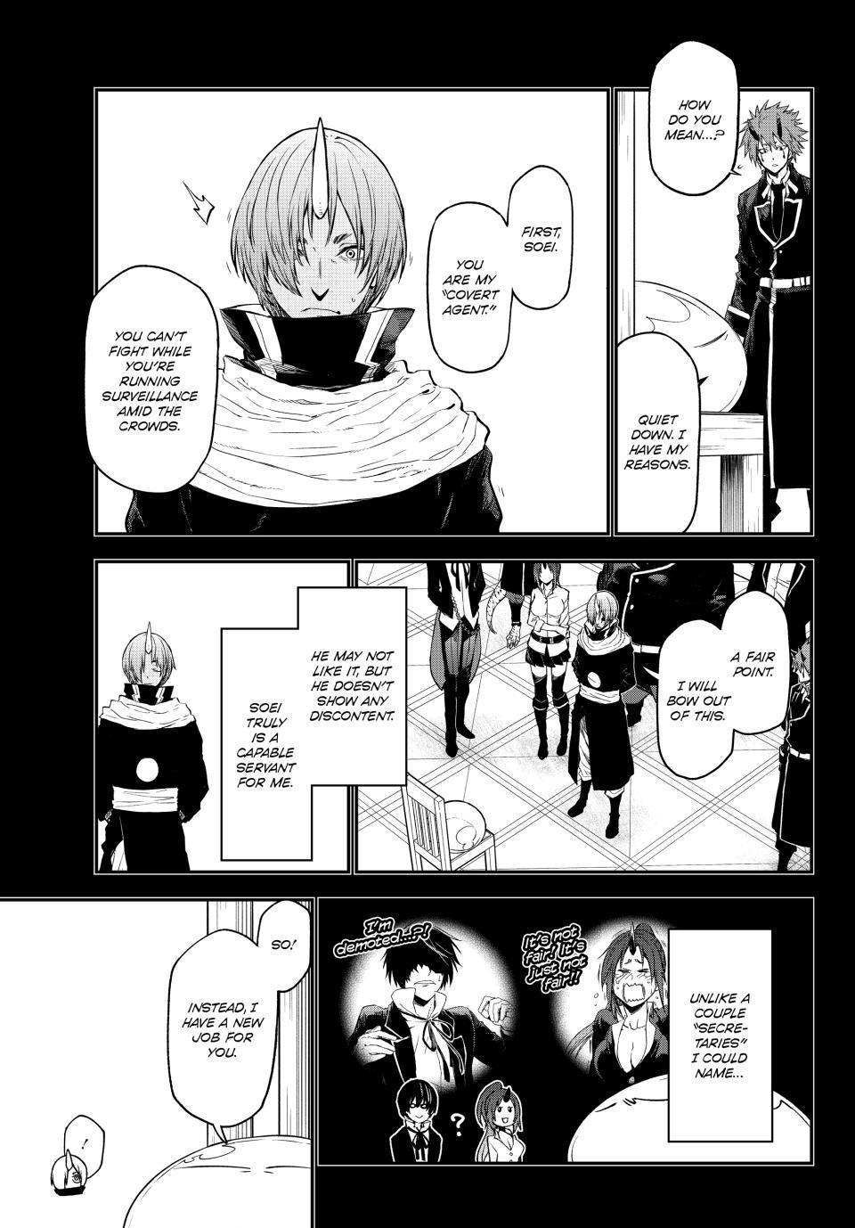 Tensei Shitara Slime Datta Ken Chapter 111 - Page 2
