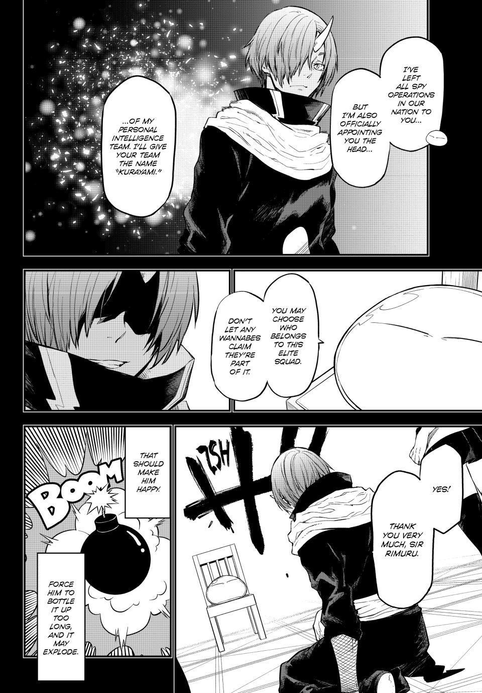 Tensei Shitara Slime Datta Ken Chapter 111 - Page 3