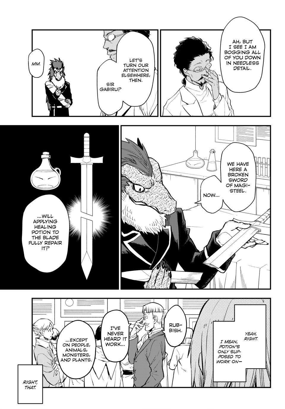 Tensei Shitara Slime Datta Ken Chapter 111 - Page 32