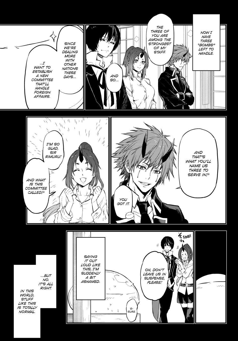 Tensei Shitara Slime Datta Ken Chapter 111 - Page 4