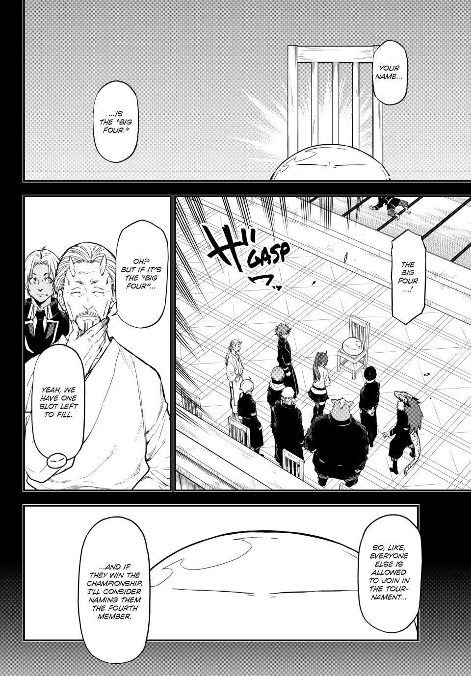 Tensei Shitara Slime Datta Ken Chapter 111 - Page 5