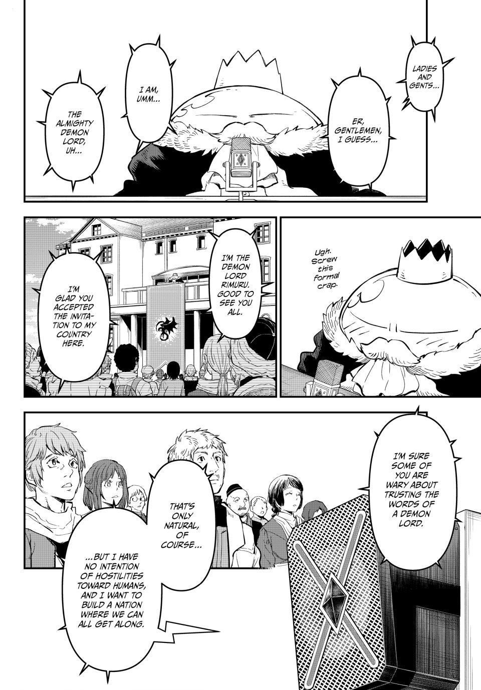 Tensei Shitara Slime Datta Ken Chapter 111 - Page 7