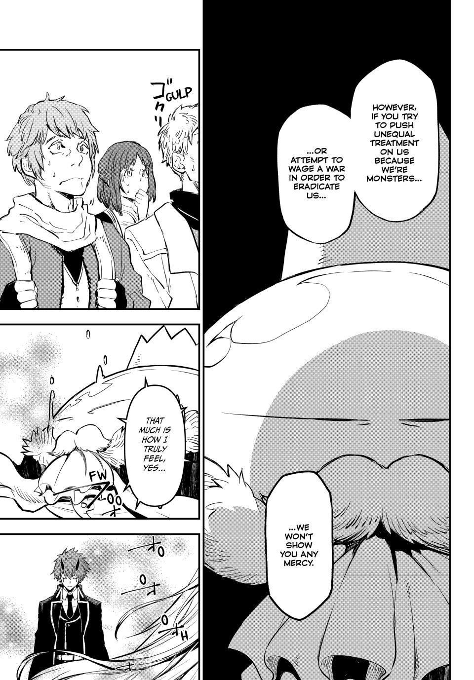 Tensei Shitara Slime Datta Ken Chapter 111 - Page 8
