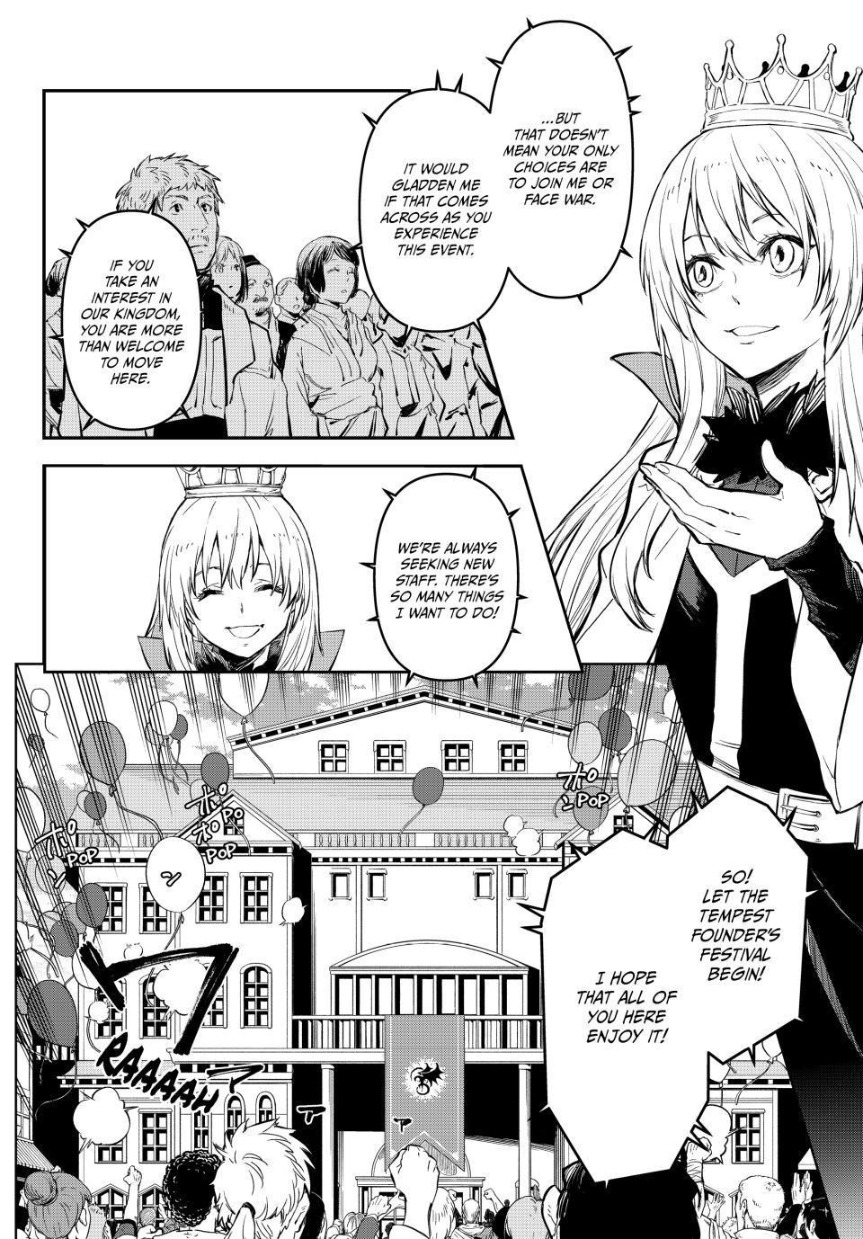 Tensei Shitara Slime Datta Ken Chapter 111 - Page 9