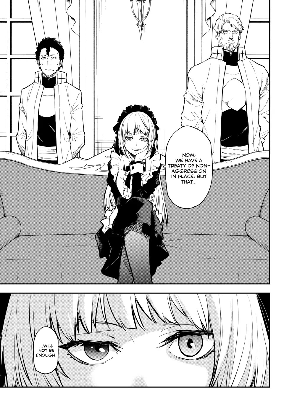 Tensei Shitara Slime Datta Ken Chapter 112 - Page 0