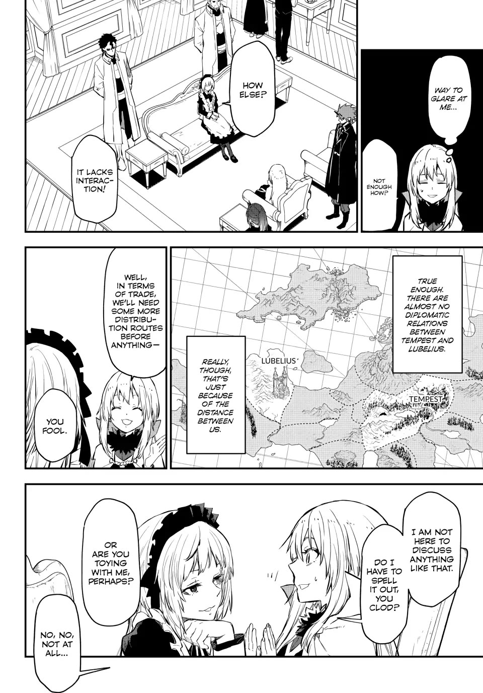 Tensei Shitara Slime Datta Ken Chapter 112 - Page 1