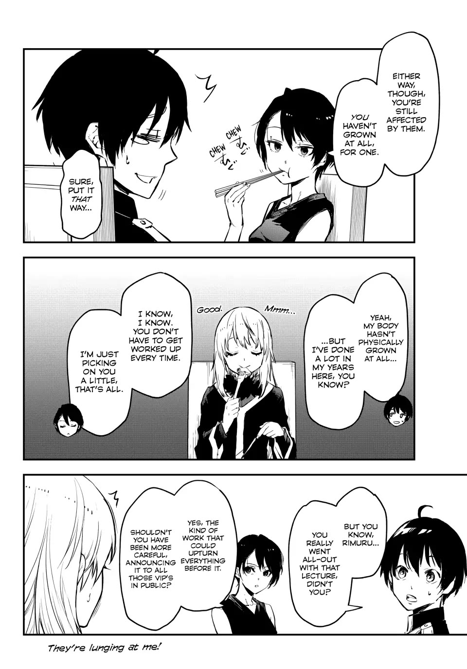 Tensei Shitara Slime Datta Ken Chapter 112 - Page 11