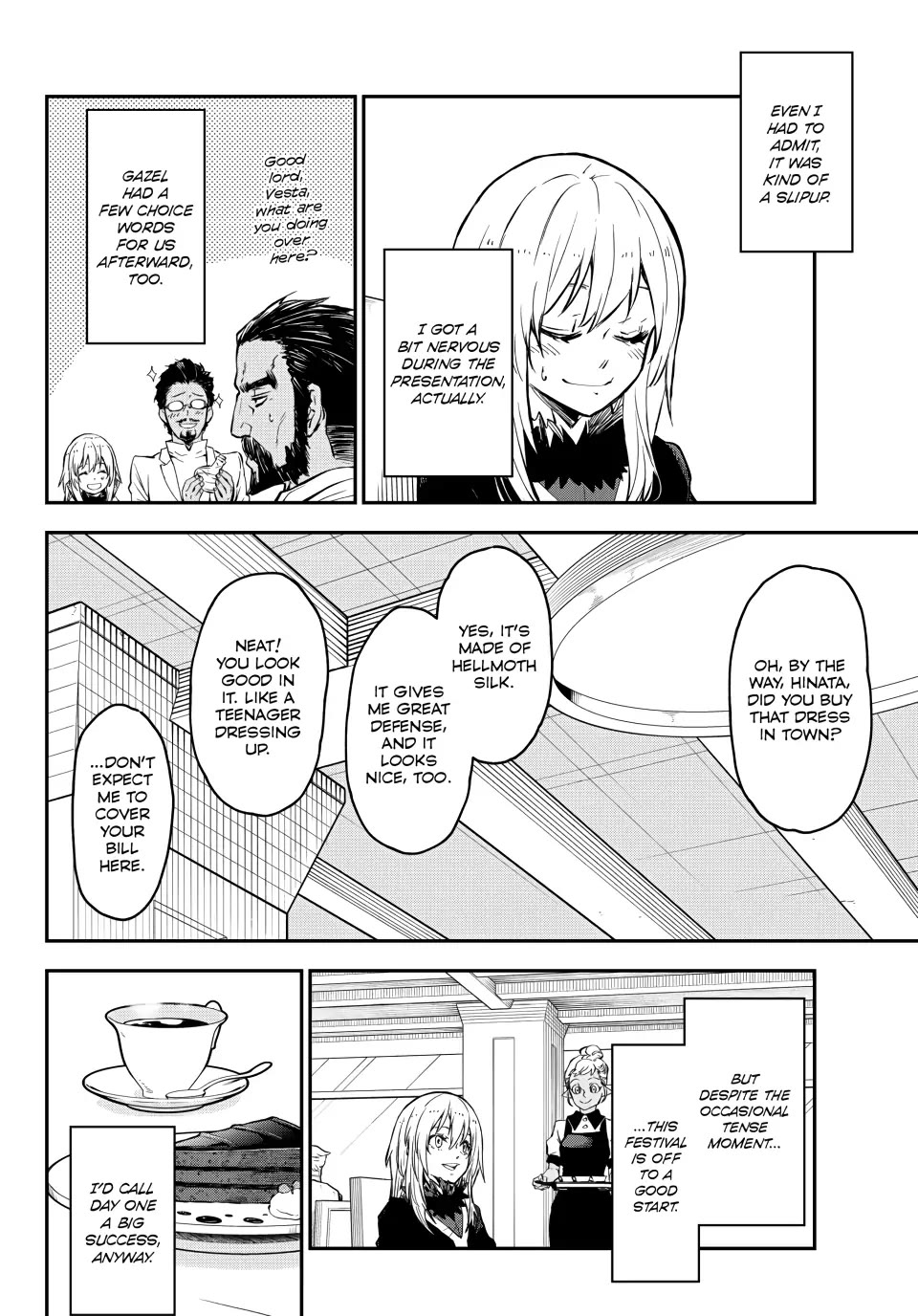 Tensei Shitara Slime Datta Ken Chapter 112 - Page 13