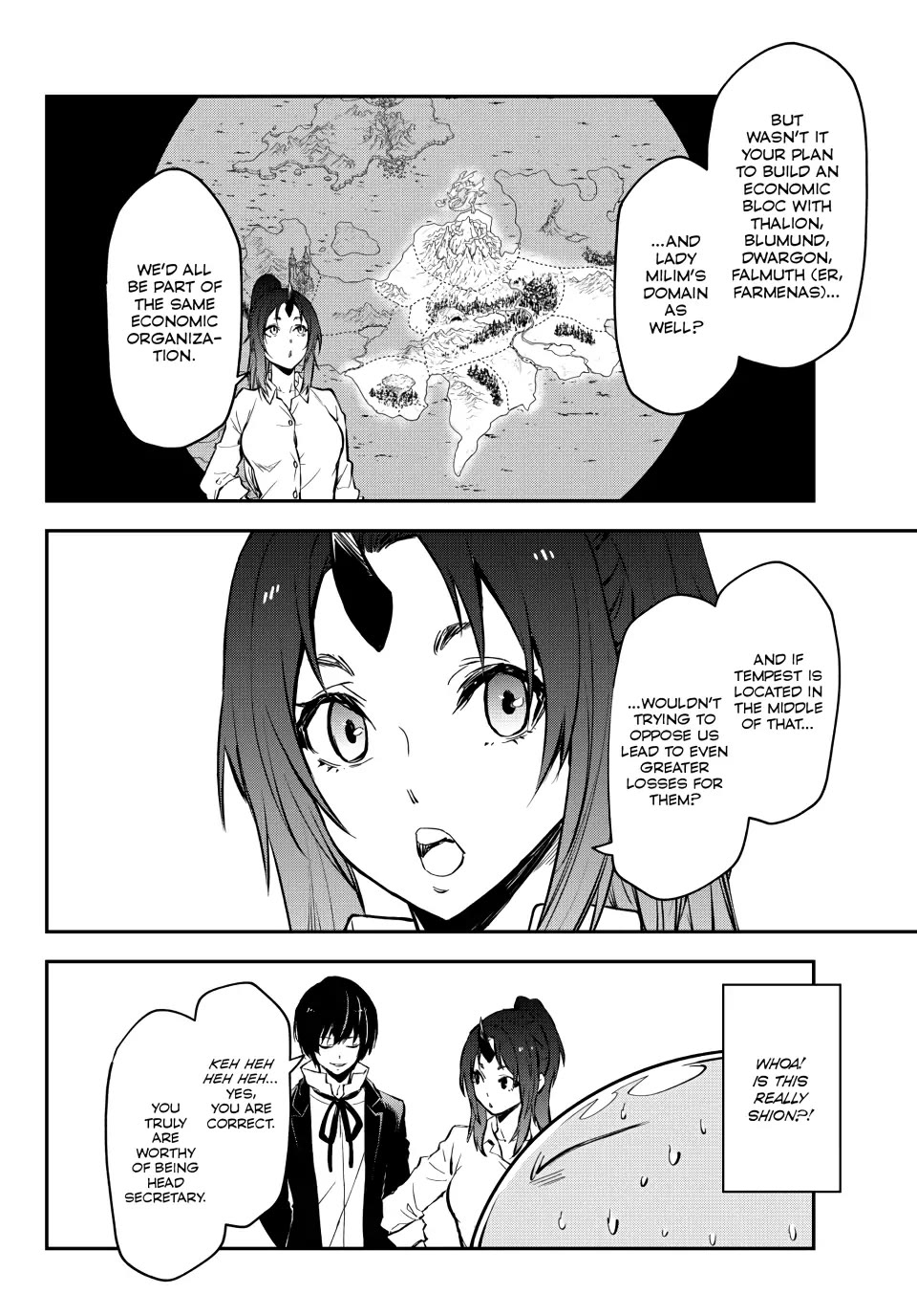 Tensei Shitara Slime Datta Ken Chapter 112 - Page 19