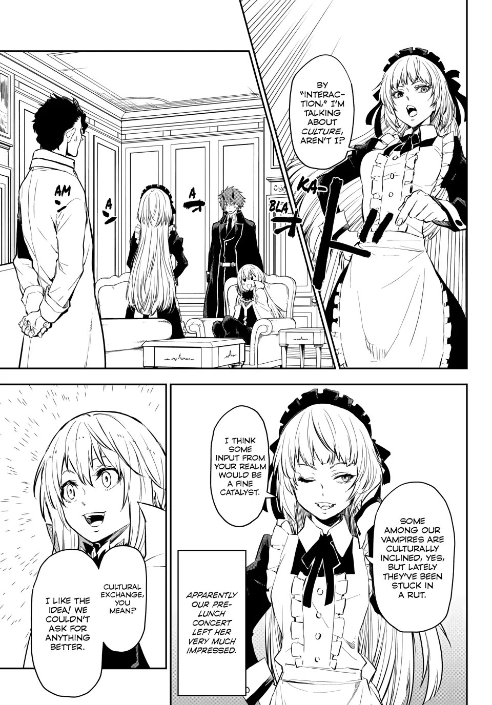 Tensei Shitara Slime Datta Ken Chapter 112 - Page 2
