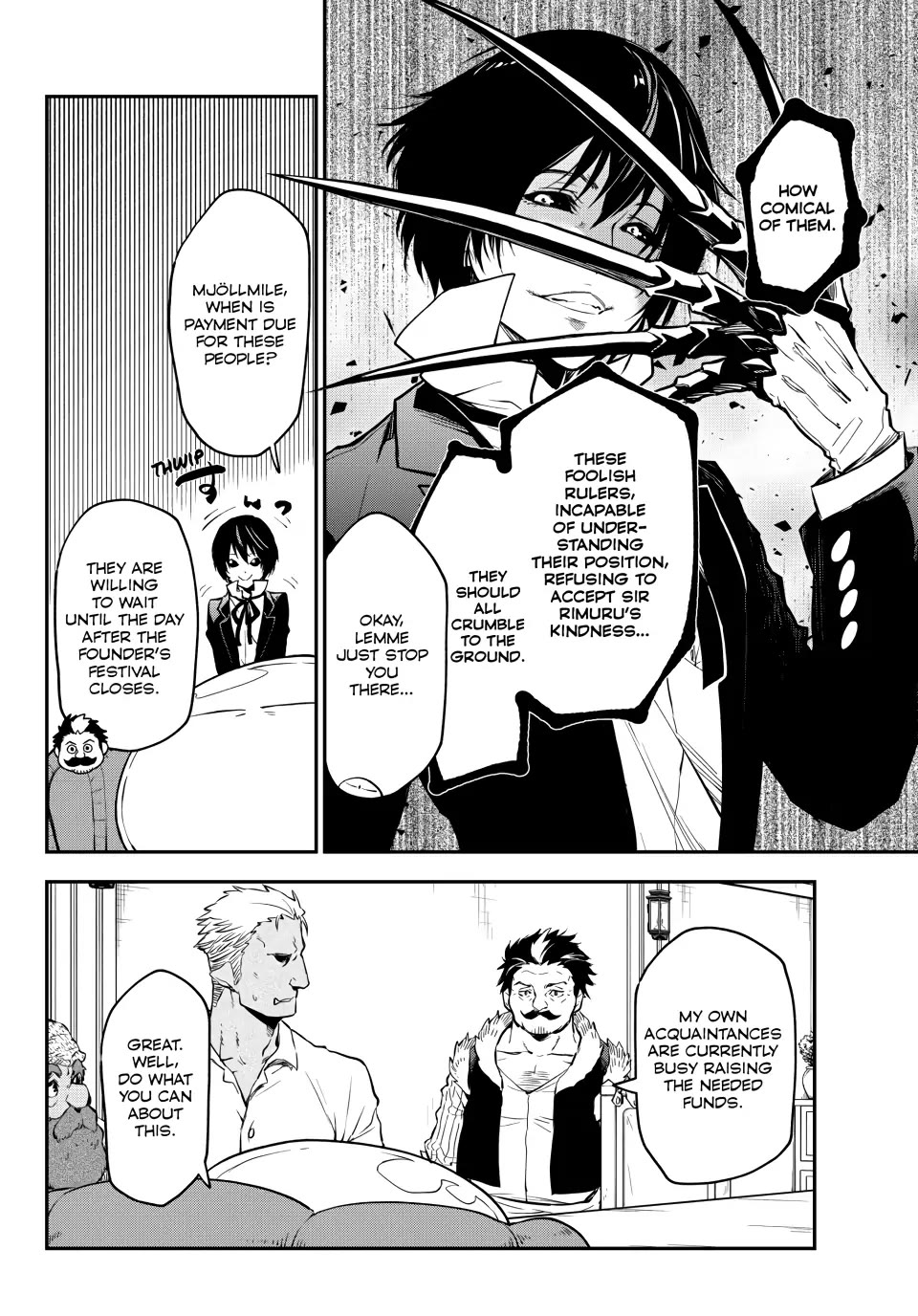 Tensei Shitara Slime Datta Ken Chapter 112 - Page 21