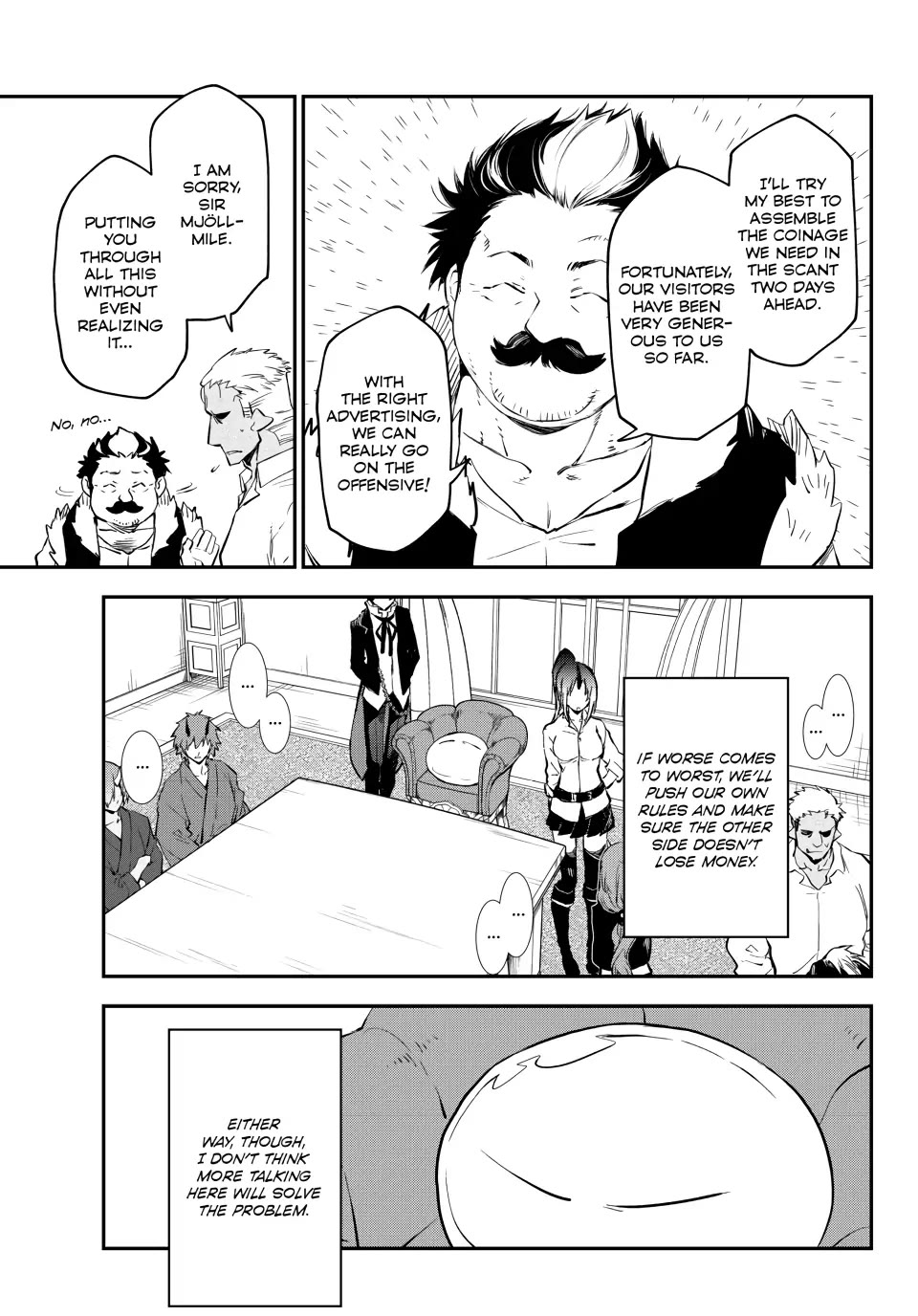 Tensei Shitara Slime Datta Ken Chapter 112 - Page 22