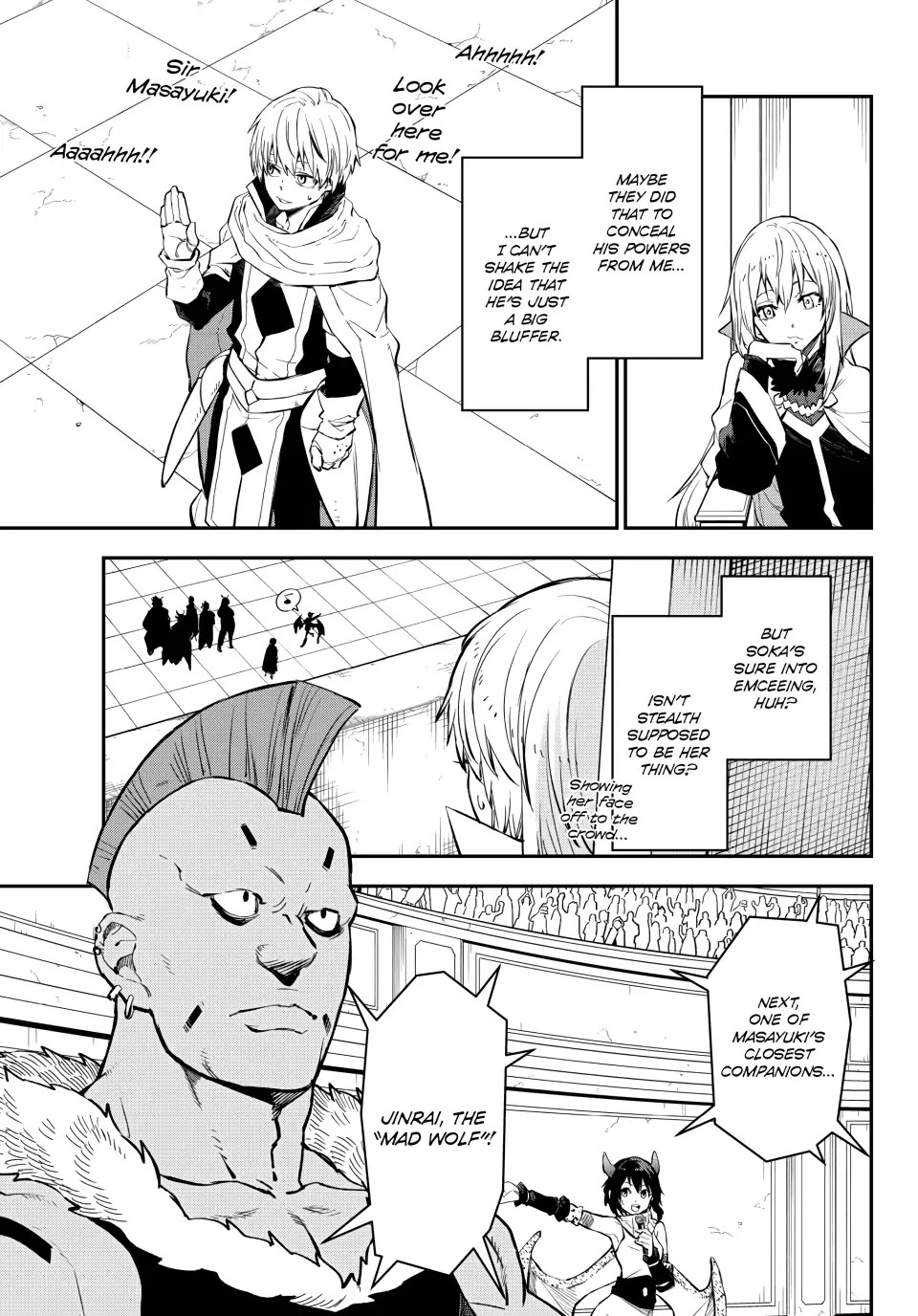 Tensei Shitara Slime Datta Ken Chapter 112 - Page 29
