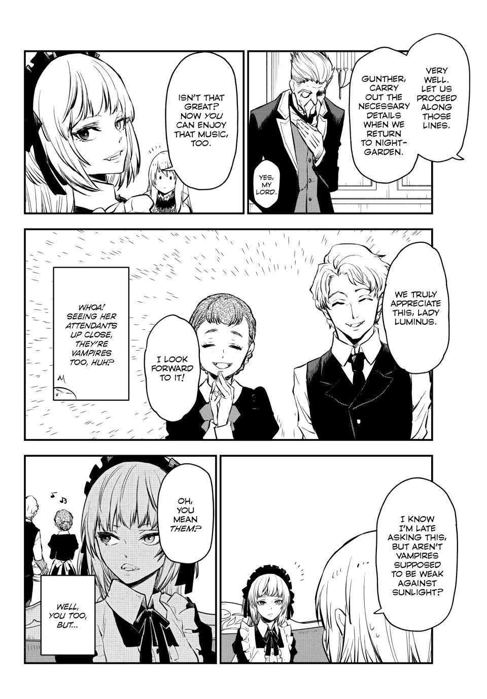 Tensei Shitara Slime Datta Ken Chapter 112 - Page 3