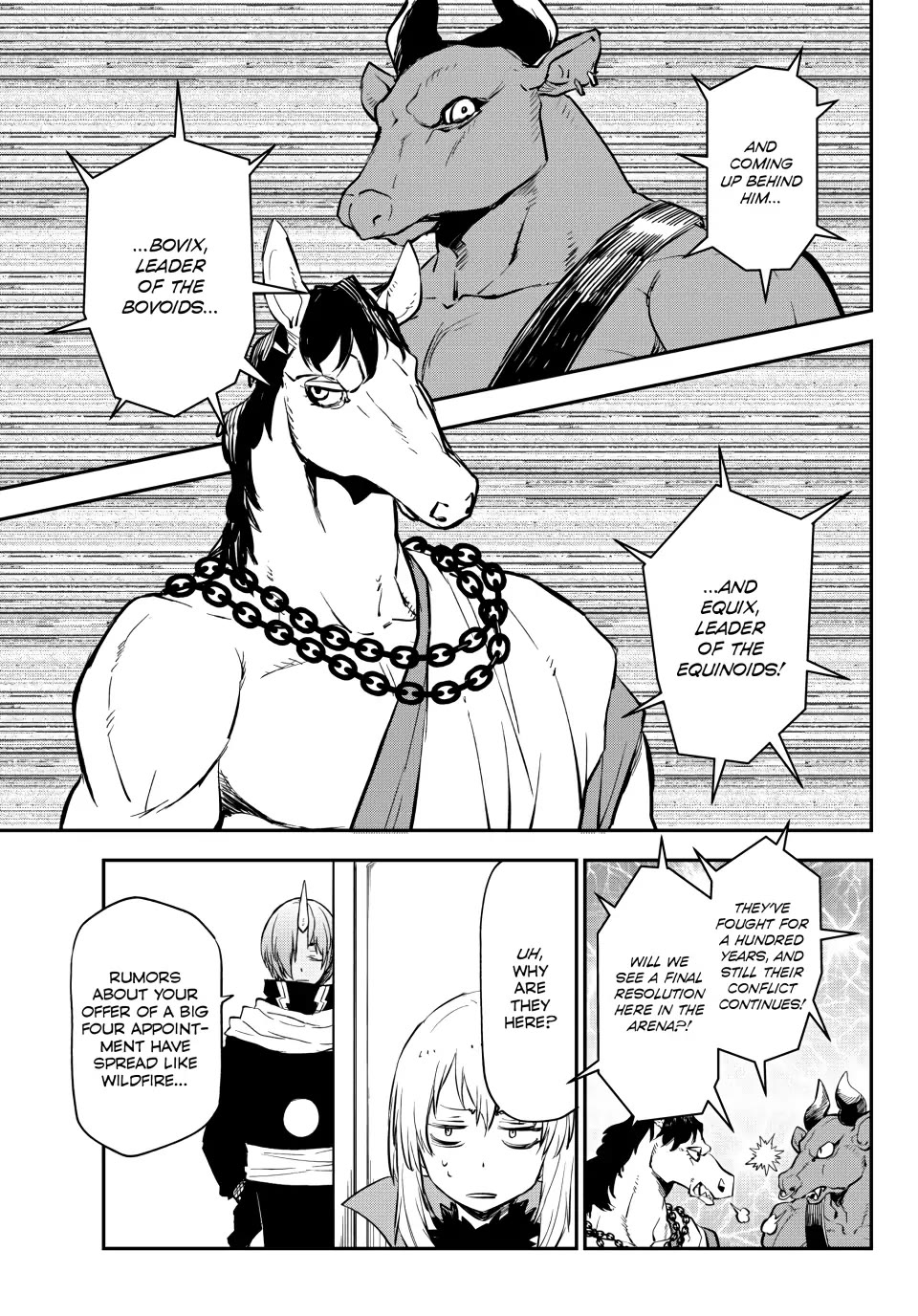 Tensei Shitara Slime Datta Ken Chapter 112 - Page 31