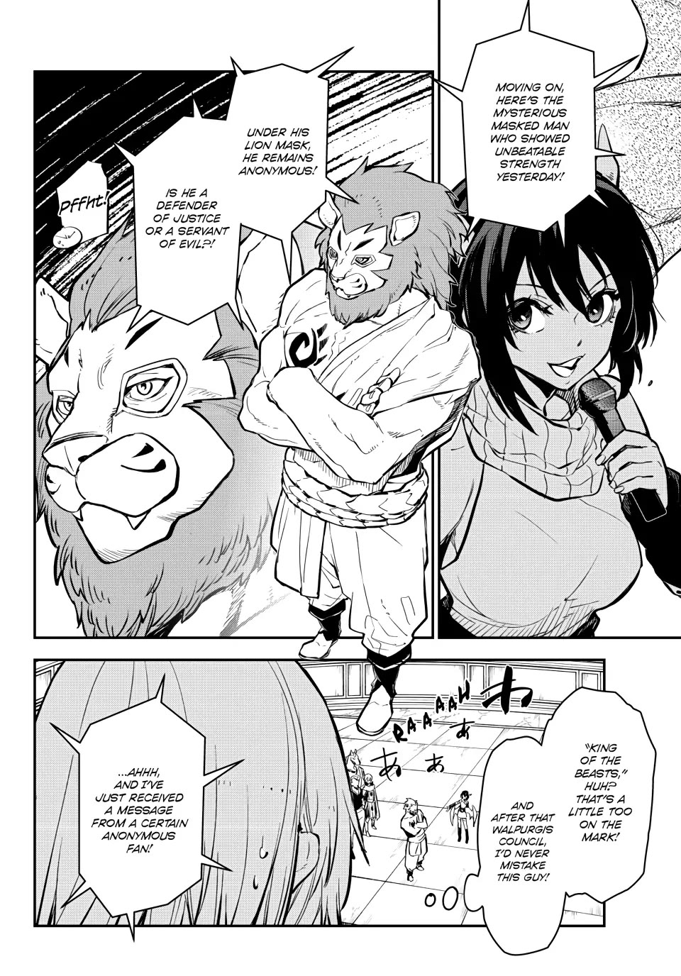 Tensei Shitara Slime Datta Ken Chapter 112 - Page 32