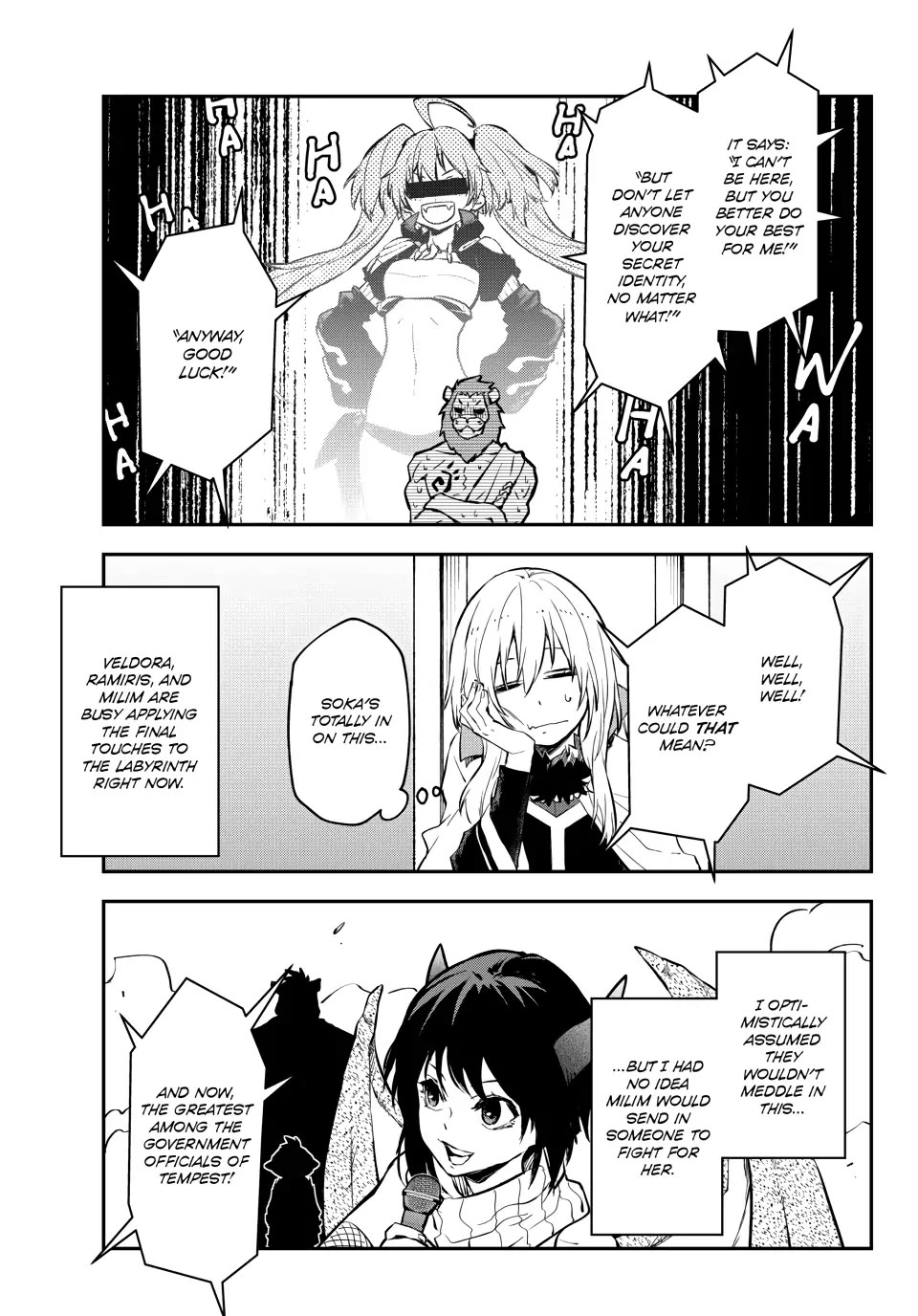 Tensei Shitara Slime Datta Ken Chapter 112 - Page 33