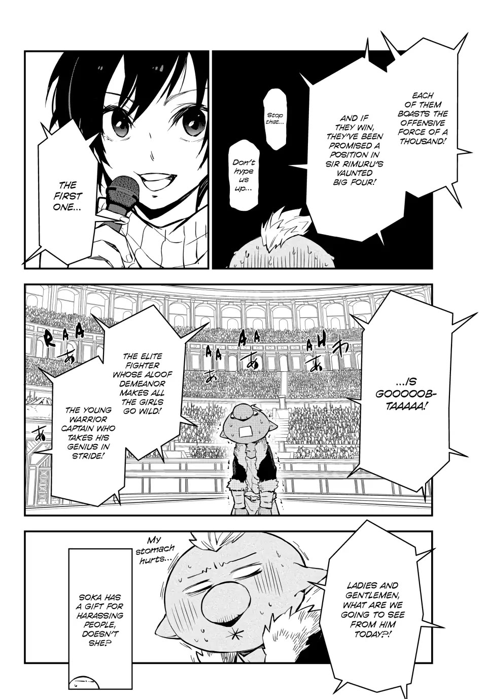 Tensei Shitara Slime Datta Ken Chapter 112 - Page 34