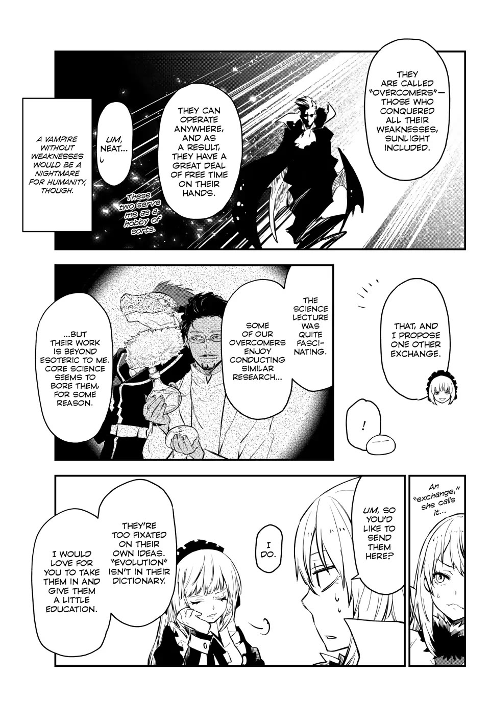 Tensei Shitara Slime Datta Ken Chapter 112 - Page 4