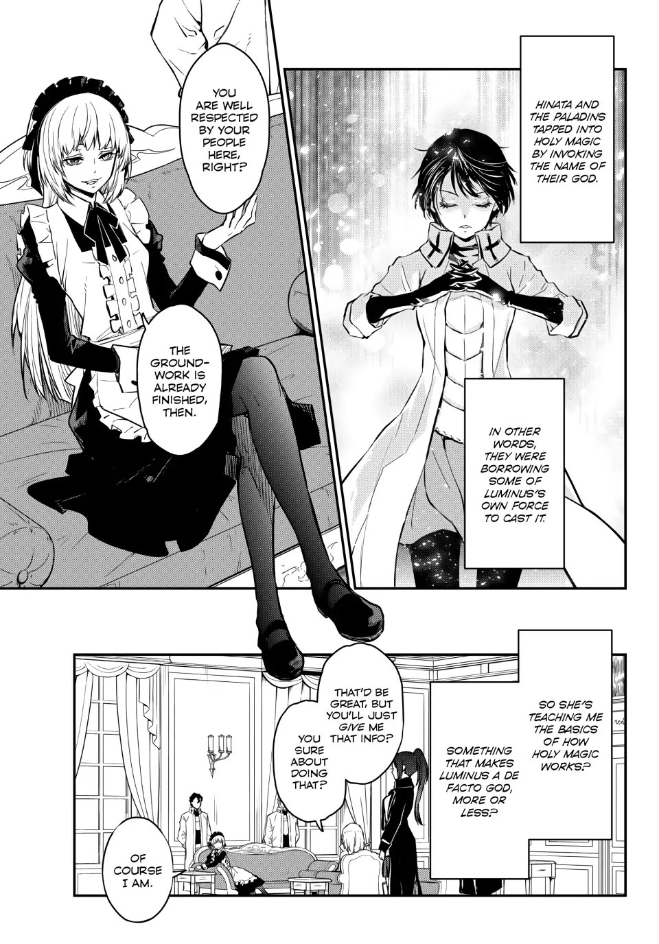 Tensei Shitara Slime Datta Ken Chapter 112 - Page 6