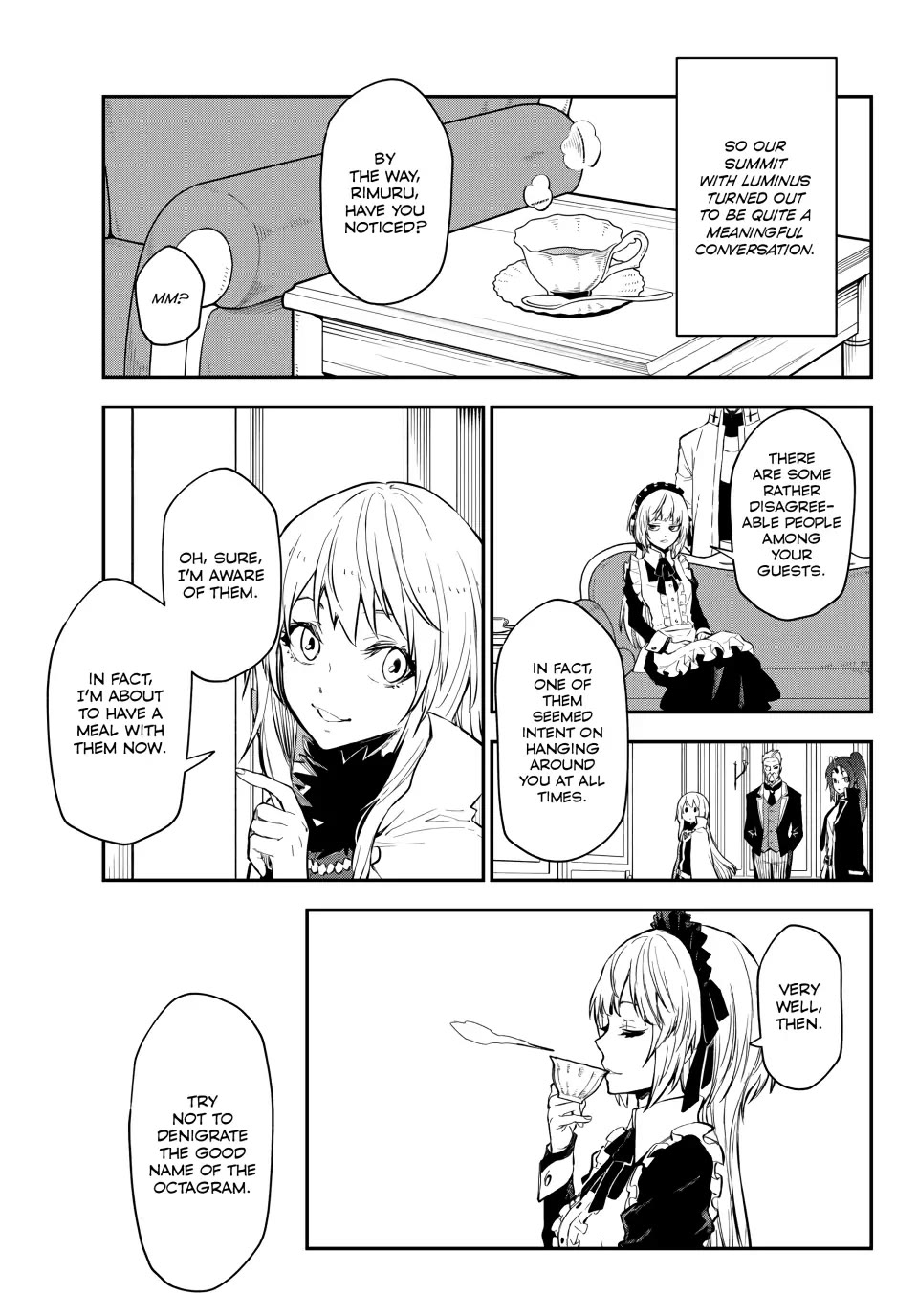 Tensei Shitara Slime Datta Ken Chapter 112 - Page 8