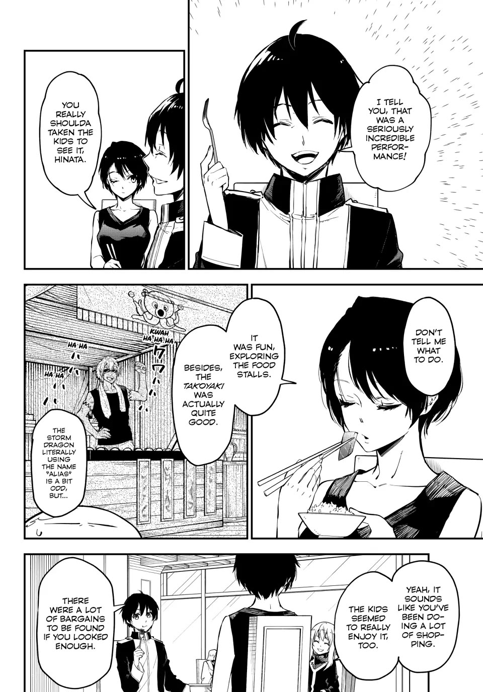 Tensei Shitara Slime Datta Ken Chapter 112 - Page 9