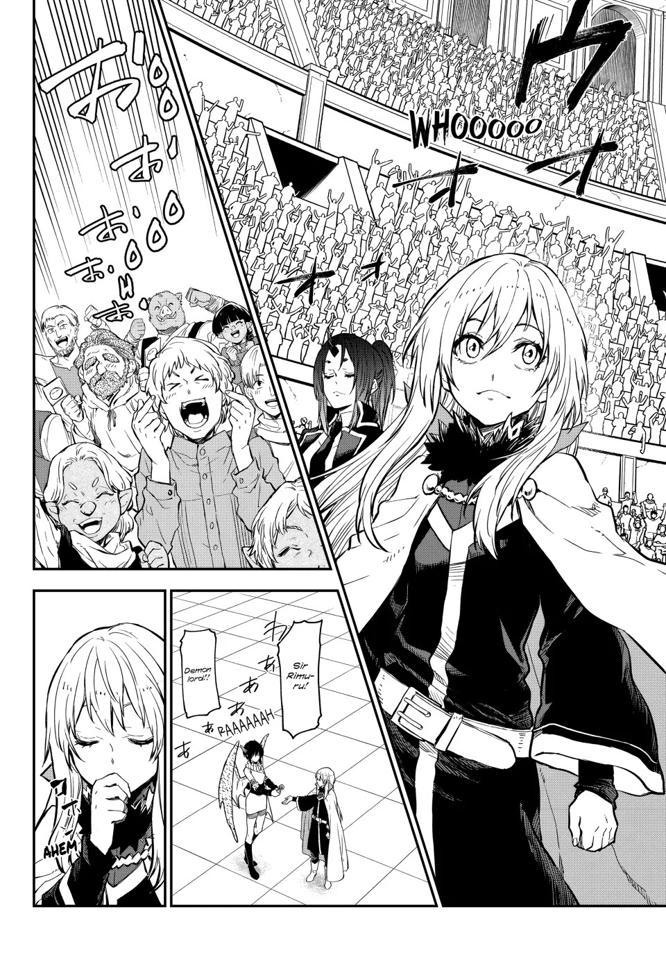 Tensei Shitara Slime Datta Ken Chapter 113 - Page 1