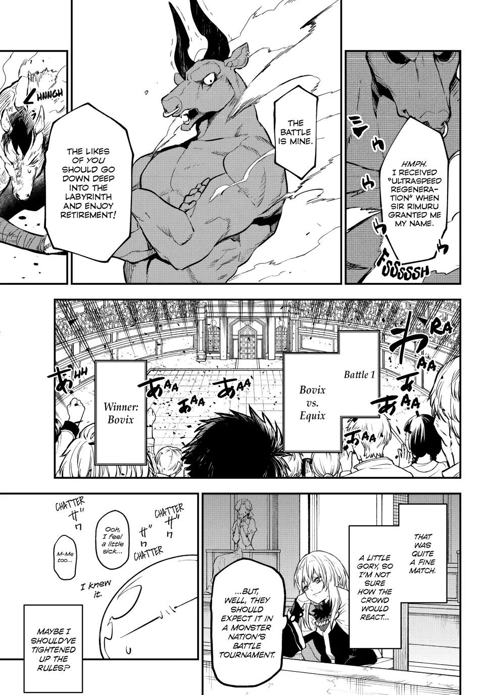 Tensei Shitara Slime Datta Ken Chapter 113 - Page 10